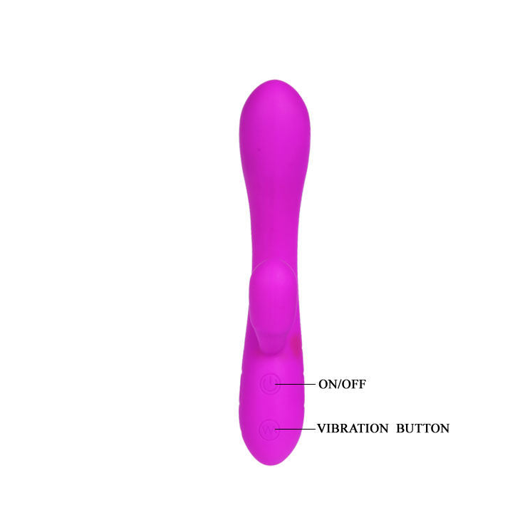 PRETTY LOVE - SMART VICTOR VIBRATOR WITH CLITORIS STIMULATOR - Kink&Play