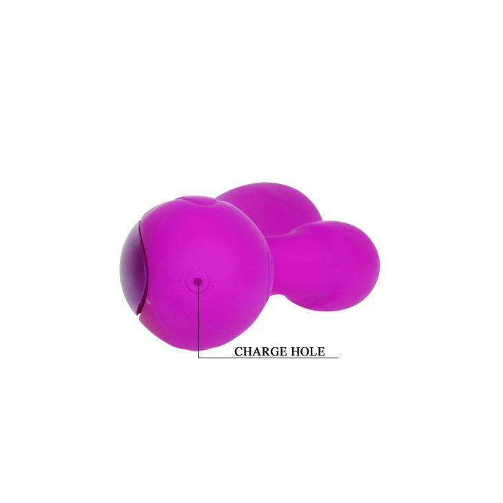PRETTY LOVE - SMART VICTOR VIBRATOR WITH CLITORIS STIMULATOR - Kink&Play