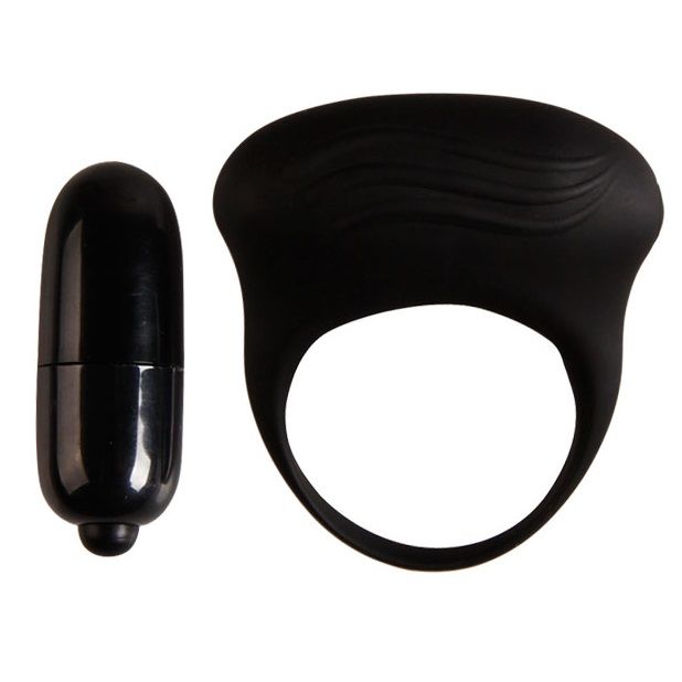PRETTY LOVE - BERTRAM SVART VIBRATORRING