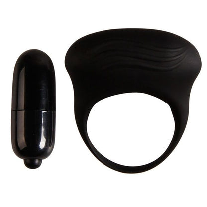 PRETTY LOVE - BERTRAM SVART VIBRATORRING