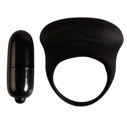 PRETTY LOVE - BERTRAM SVART VIBRATORRING