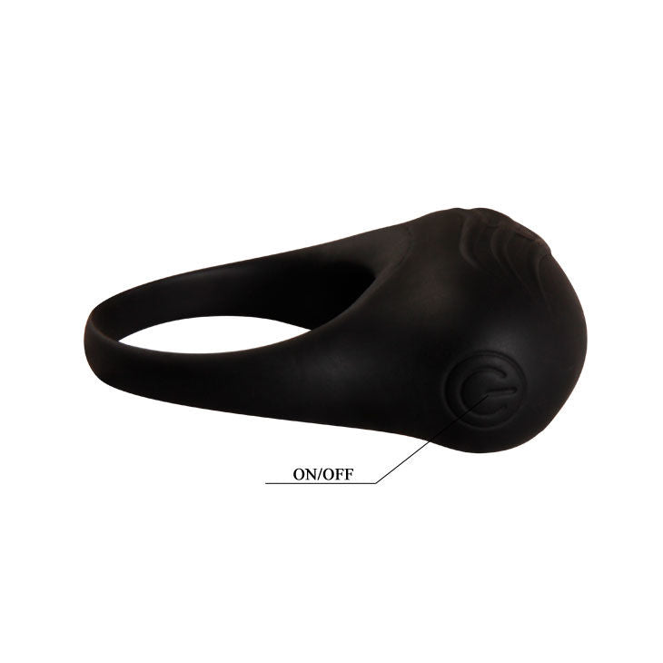 PRETTY LOVE - BERTRAM SVART VIBRATORRING