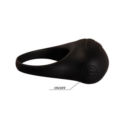 PRETTY LOVE - BERTRAM SVART VIBRATORRING