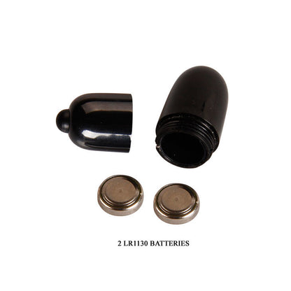 PRETTY LOVE - BERTRAM SVART VIBRATORRING