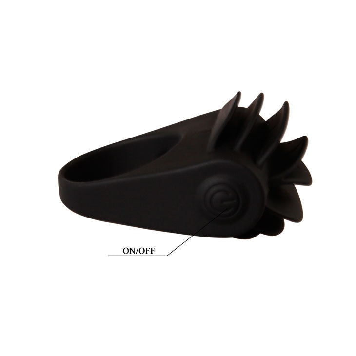 PRETTY LOVE - CHESTER BLACK VIBRATOR RING - Kink&Play
