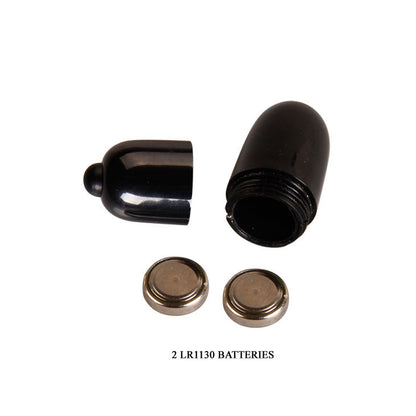PRETTY LOVE - CHESTER BLACK VIBRATOR RING - Kink&Play