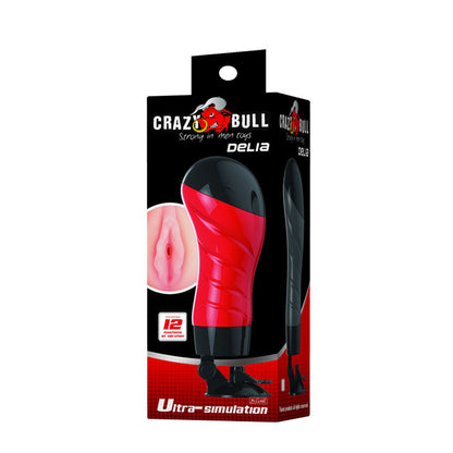 CRAZY BULL - VAGINA WITH MASTURBATOR BASE - Kink&Play
