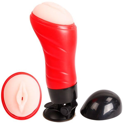 CRAZY BULL - VAGINA WITH VOICE MASTURBATOR BASE - Kink&Play