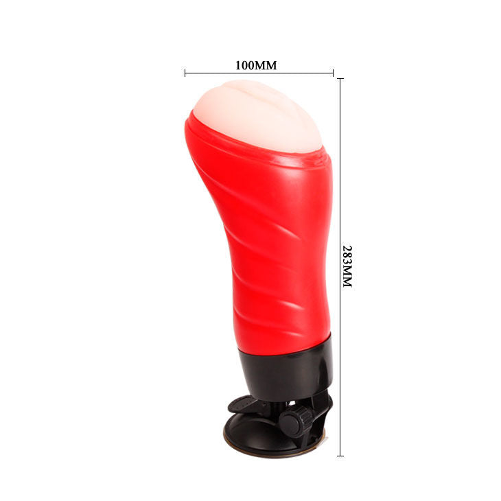 CRAZY BULL - VAGINA WITH VOICE MASTURBATOR BASE - Kink&Play