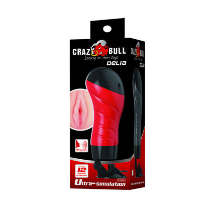 CRAZY BULL - VAGINA WITH VOICE MASTURBATOR BASE - Kink&Play