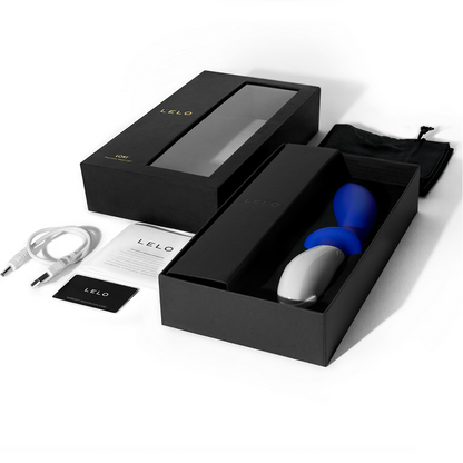 LELO - LOKI BLUE PROSTATE VIBRATOR - Kink&Play