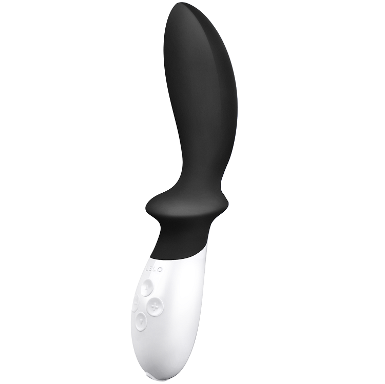 LELO - LOKI BLACK PROSTATIC VIBRATOR - Kink&Play