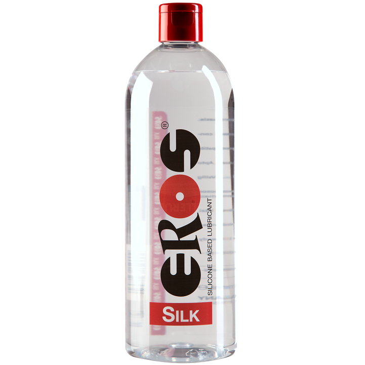 EROS - SILK SILICONE BASED LUBRICANT 500 ML - Kink&Play