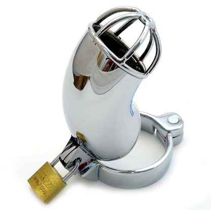 METAL HARD - LANCELOT METAL CHASTITY RING - Kink&Play