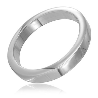 METAL HARD - COCKRING METAL FAT 55MM - Kink&Play