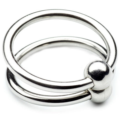 METAL HARD - DOUBLE STEEL RING 30MM - Kink&Play