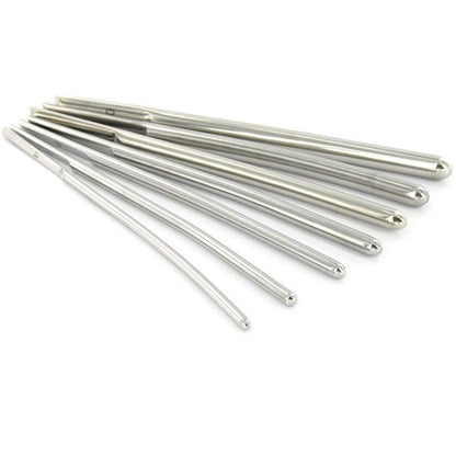 METAL HARD - 5MM STEEL URETHRAL DILATOR - Kink&Play