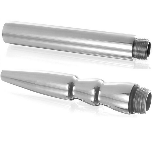 METALLHÅRD - VAGINAL/ANALRENSNINGSSET 5 DELAR