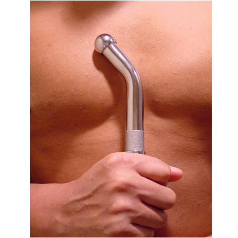 METAL HARD - INTIMATE DOUCHE G-SPOT 20.10CM - Kink&Play