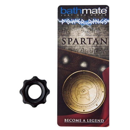 BATHMATE - SPARTAN BLACK PENIS RING - Kink&Play