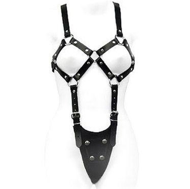 LEATHER BODY - EXPOSED BODY WOMAN - Kink&Play