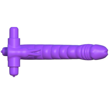 FANTASY C-RINGZ - SILICONE DOUBLE VIBRATOR RABBIT - Kink&Play