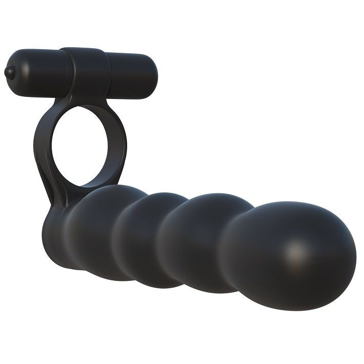 FANTASY C-RINGZ - POSABLE DOUBLE PENETRATOR - Kink&Play