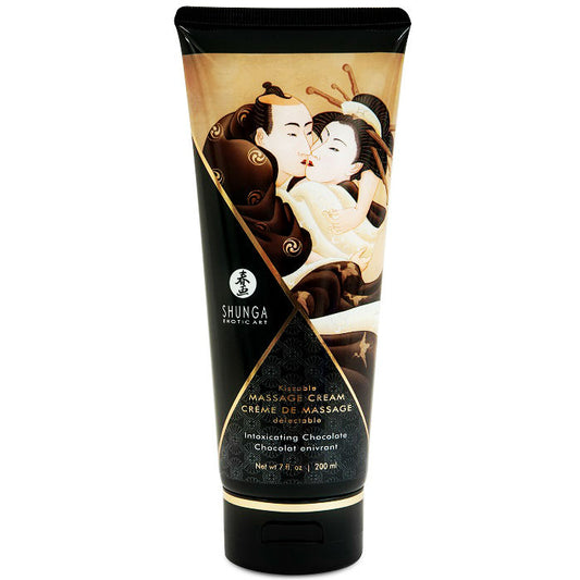 SHUNGA - CHOKLAD MASSAGEKRÄM 200 ML