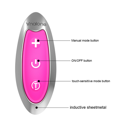 NALONE - CURVE INTELLIGENT STIMULATOR VIBRATOR - Kink&Play