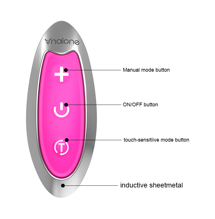NALONE - CURVE INTELLIGENT STIMULATOR VIBRATOR - Kink&Play