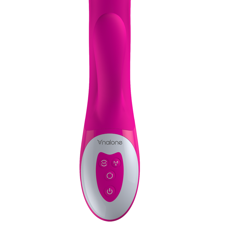 NALONE - WAVE DUAL STIMULATOR VIBRATOR - Kink&Play