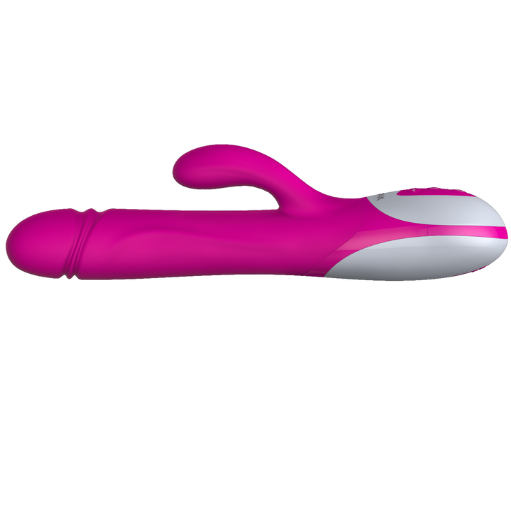 NALONE - WAVE DUAL STIMULATOR VIBRATOR - Kink&Play