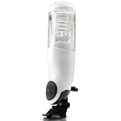EXTREME TOYZ - PDX MEGA BATOR USB MALE MASTURBATOR VAGINA WHITE - Kink&Play