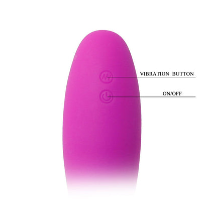PRETTY LOVE - SNAKY DELUXE VIBRATOR 7 V - Kink&Play