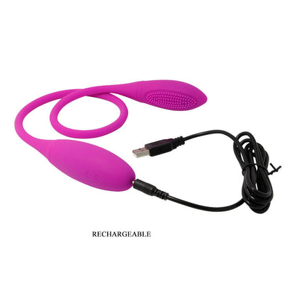 PRETTY LOVE - SNAKY DELUXE VIBRATOR 7 V - Kink&Play