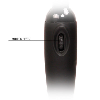 BAILE - POWER POWERFUL COMPACT MASSAGER BLACK - Kink&Play