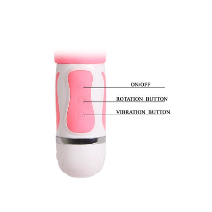 PRETTY LOVE - SMART STEVEN RABBIT PINK - Kink&Play