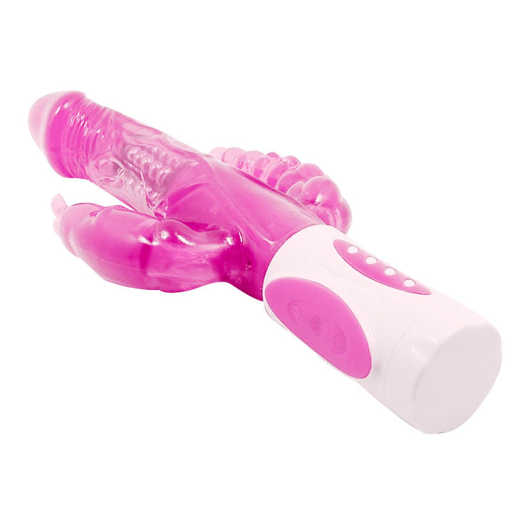 BAILE - PRETTY BUNNY TRIPLE VIBRATOR ROTATOR - Kink&Play