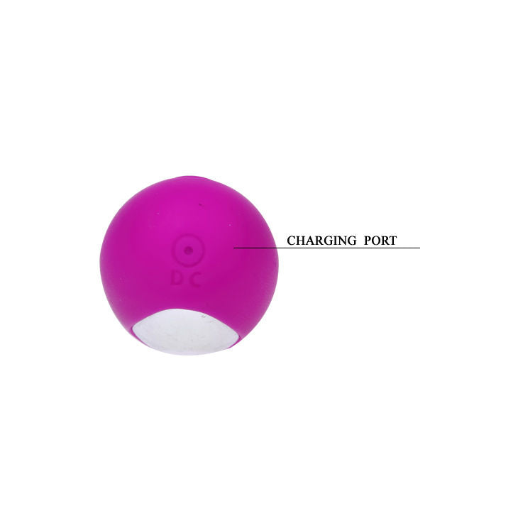PRETTY LOVE - SMART PAUL RECHARGEABLE LILAC MASSAGER - Kink&Play