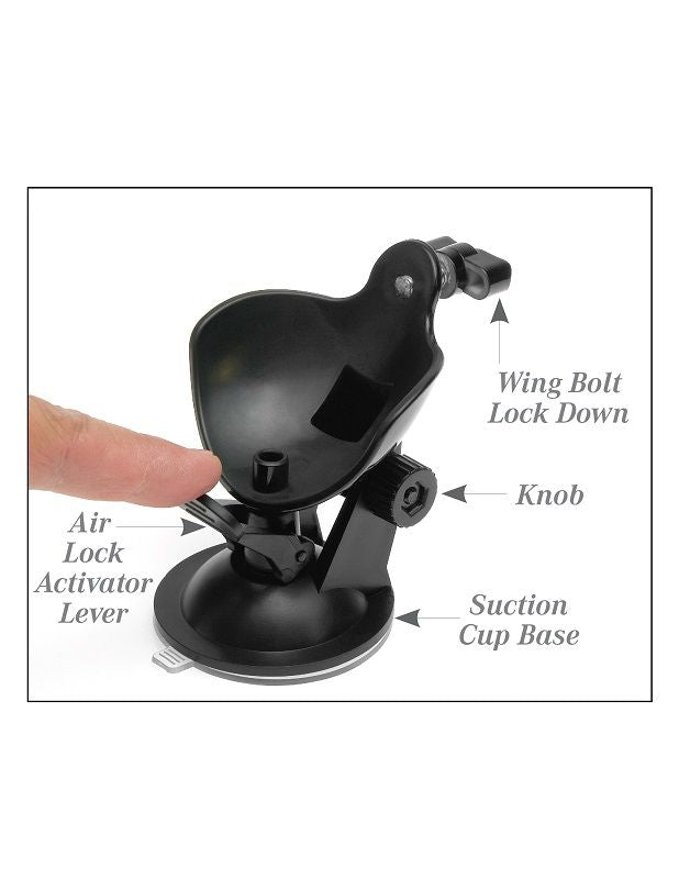EXTREME TOYZ - PDX MEGA BATOR USB MALE MASTURBATOR ANO BLACK - Kink&Play