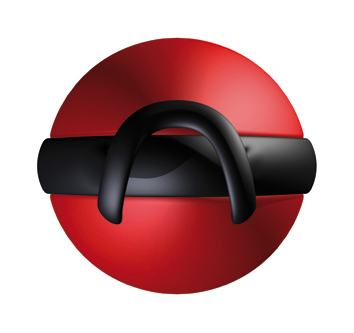 JOYDIVION JOYBALLS - RED SINGLE BALL - Kink&Play