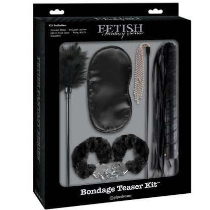 FETISH FANTASY LIMITED EDITION - BONDAGE TEASER KIT - Kink&Play