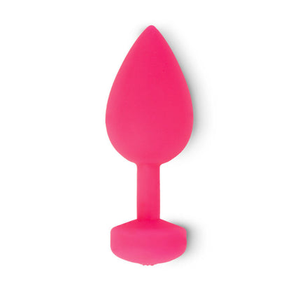 G-VIBE - FUNTOYS GPLUG ANAL RECHARGEABLE VIBRATOR SMALL NEON PINK 3CM - Kink&Play
