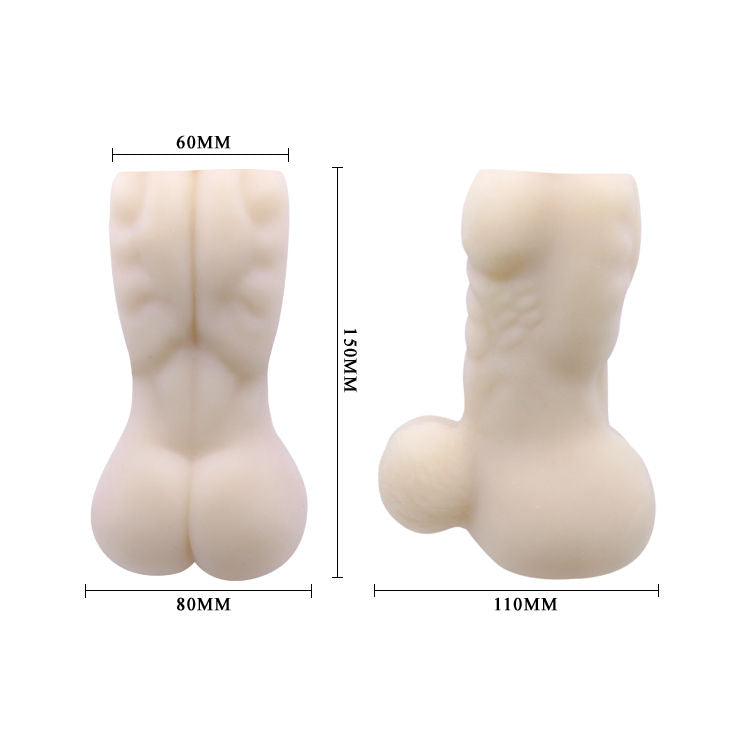 BAILE - BACK SPIRIT MENS MINI MASTURBATOR - Kink&Play