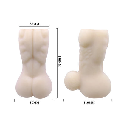 BAILE - BACK SPIRIT MENS MINI MASTURBATOR - Kink&Play