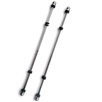METAL HARD - TORTURE BAR NIPPLES, GLAND...VAGINA - Kink&Play