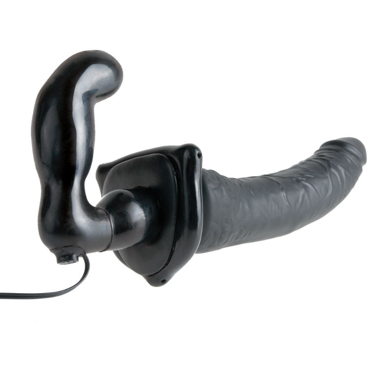 FETISH FANTASY SERIES - SERIES DELUXE VIBRATING PENETRIS STRAP-ON - Kink&Play