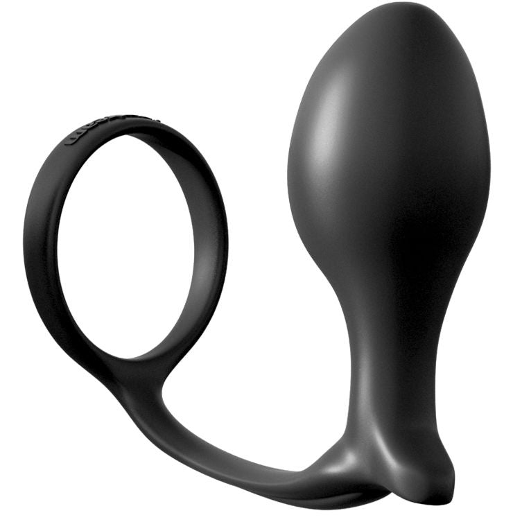ANAL FANTASY - COLLECTION ASS-GASM ADVANCED RING WITH ANAL PLUG - Kink&Play