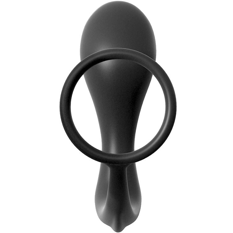 ANAL FANTASY - COLLECTION ASS-GASM ADVANCED RING WITH ANAL PLUG - Kink&Play