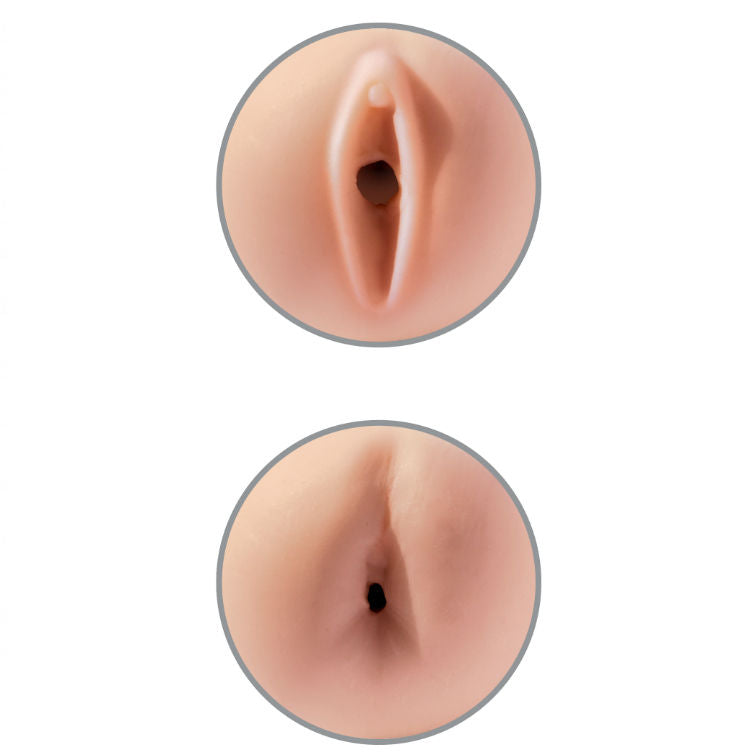 EXTREME TOYZ - PIPEDRAM TIGHT VAGINA & ANO MASTARBATOR